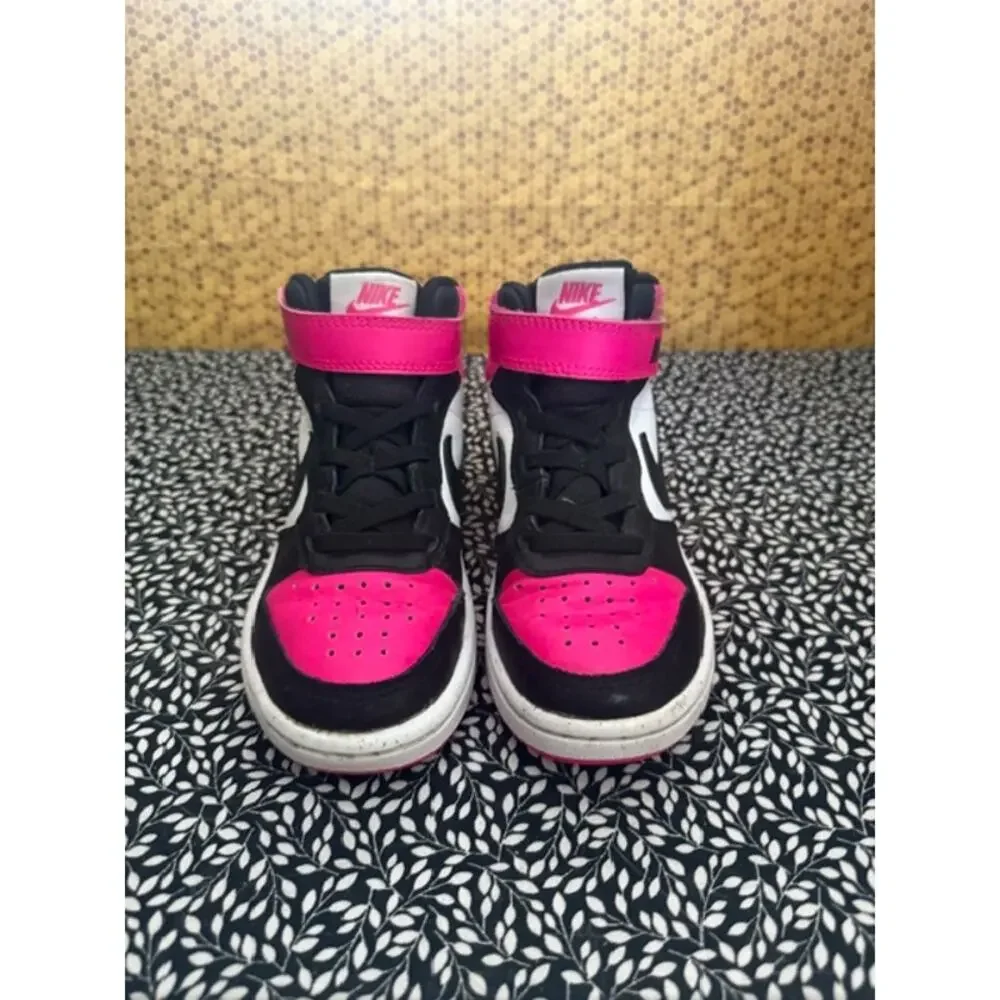 Nike Kids' Court Borough Mid 2 shoes Size 11 c